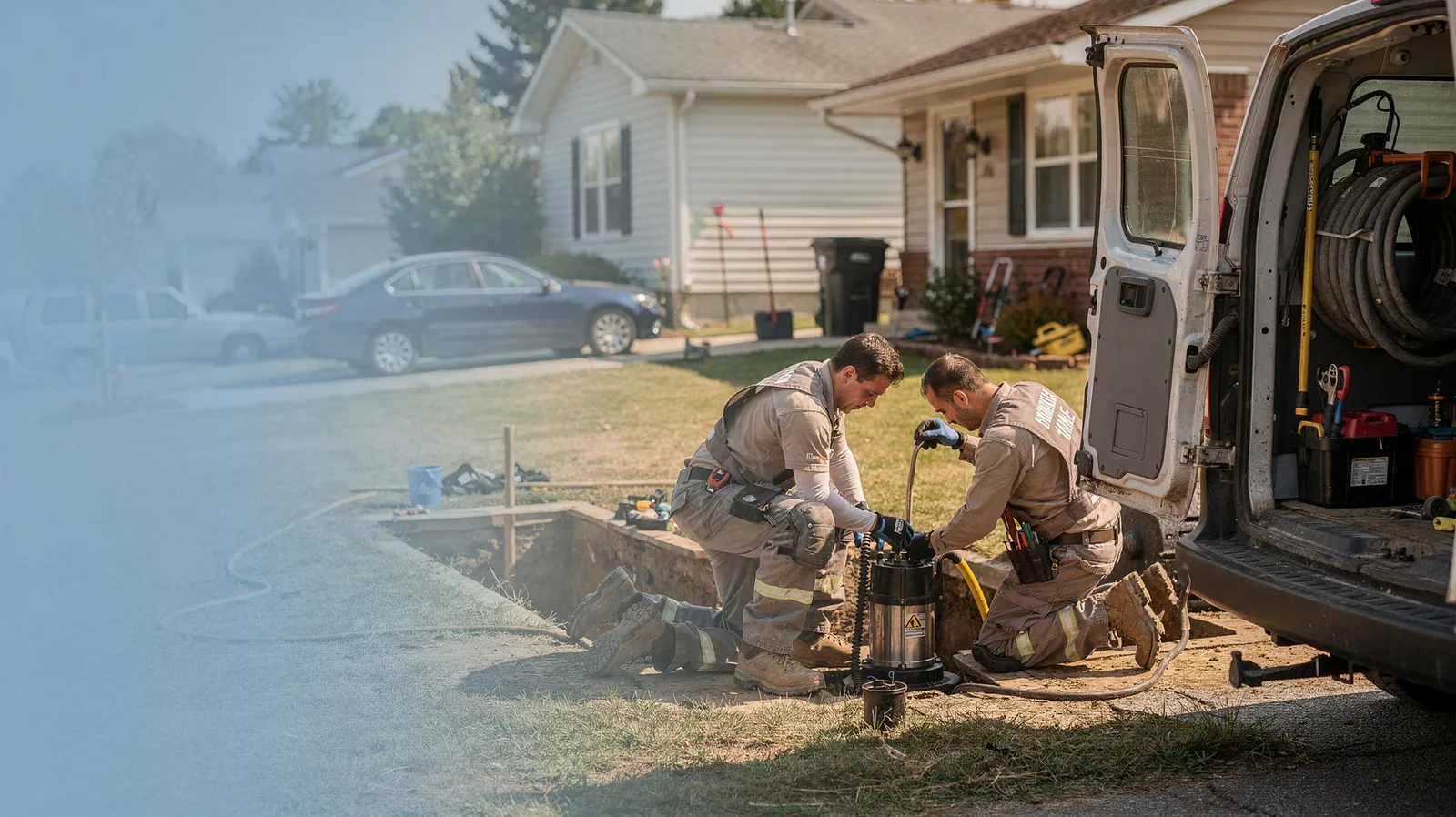 Sump Pump Installation in Dysart, PA near me